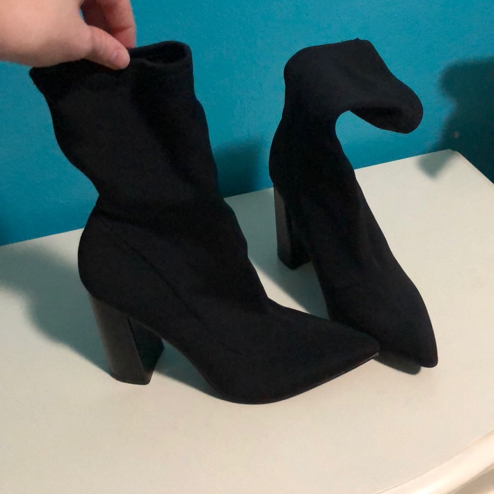 Sock booties